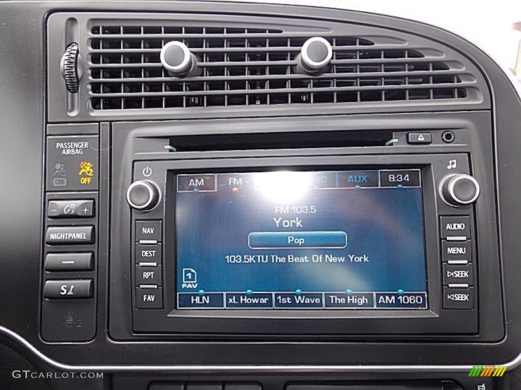 2009 Saab 9-3 Aero XWD Sport Sedan Controls Photo #89905603