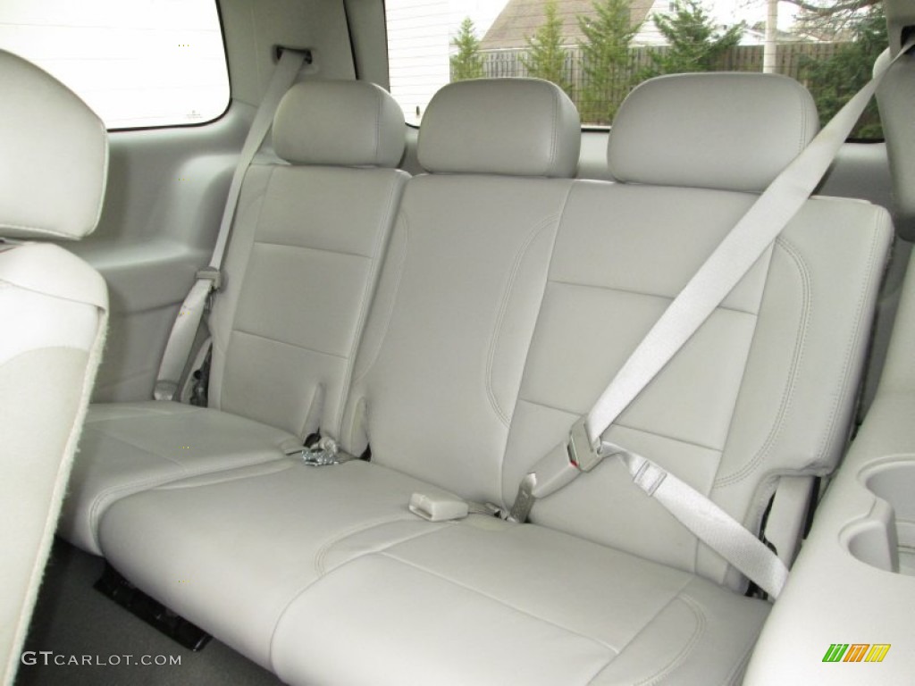 2008 Aspen Limited 4WD - Cognac Crystal Pearl / Dark Slate Gray/Light Slate Gray photo #19