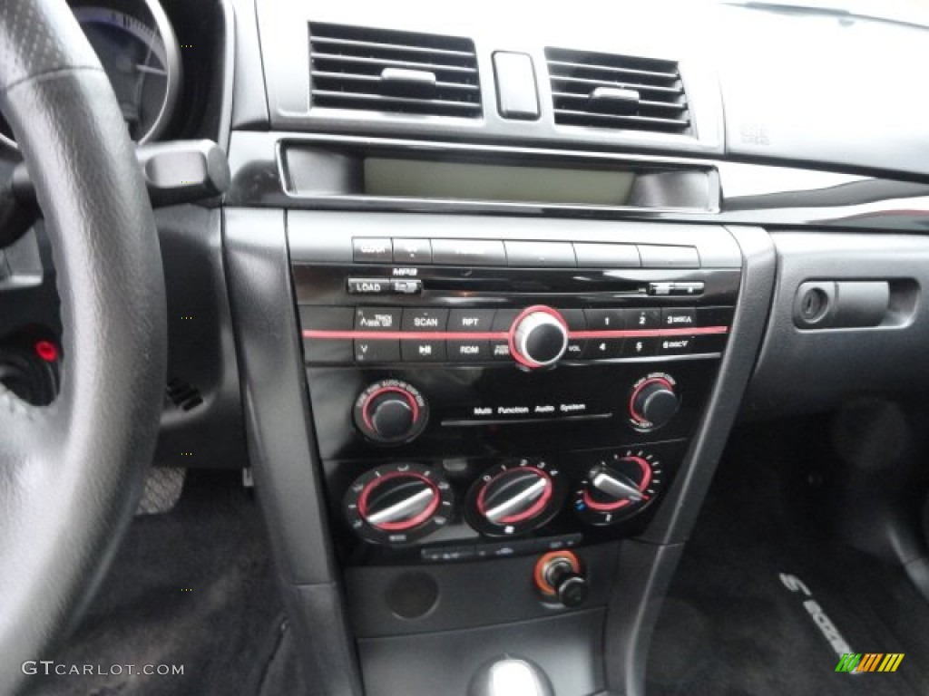 2009 Mazda MAZDA3 s Touring Sedan Controls Photos