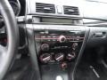 2009 Mazda MAZDA3 Black Interior Controls Photo