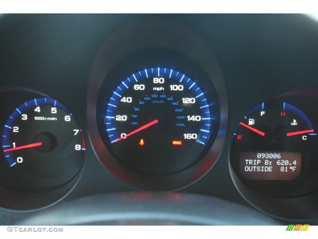 2004 Acura TL 3.2 Gauges Photo #89905702