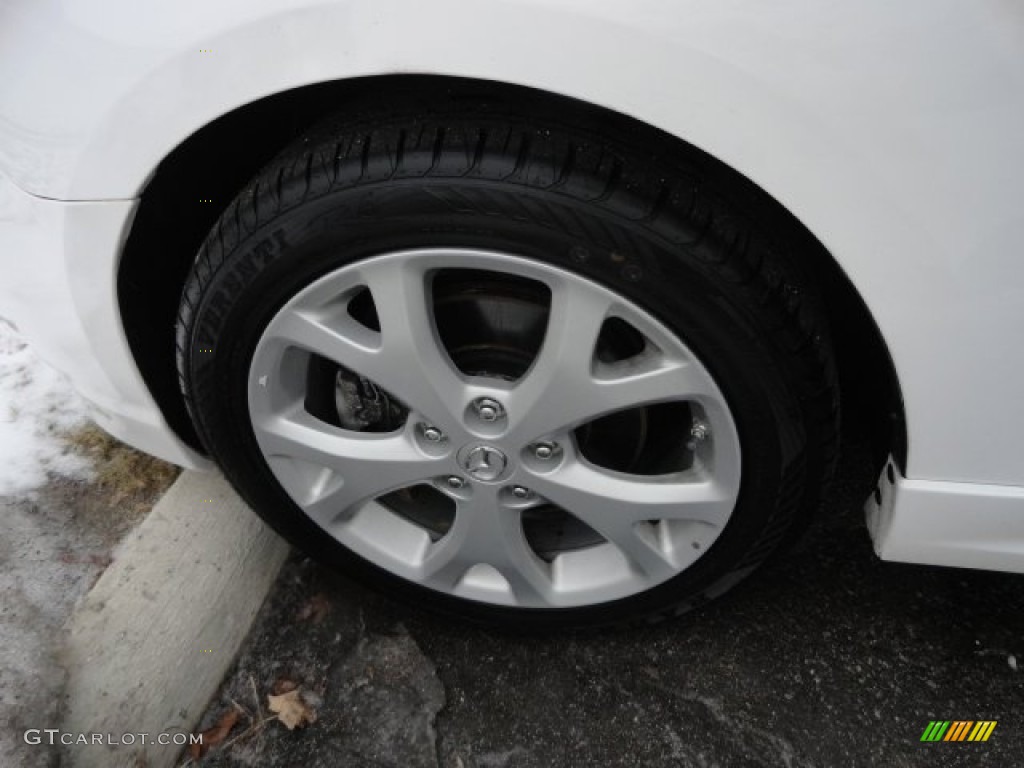 2009 Mazda MAZDA3 s Touring Sedan Wheel Photos