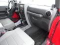 Flame Red - Wrangler Unlimited Rubicon 4x4 Photo No. 9