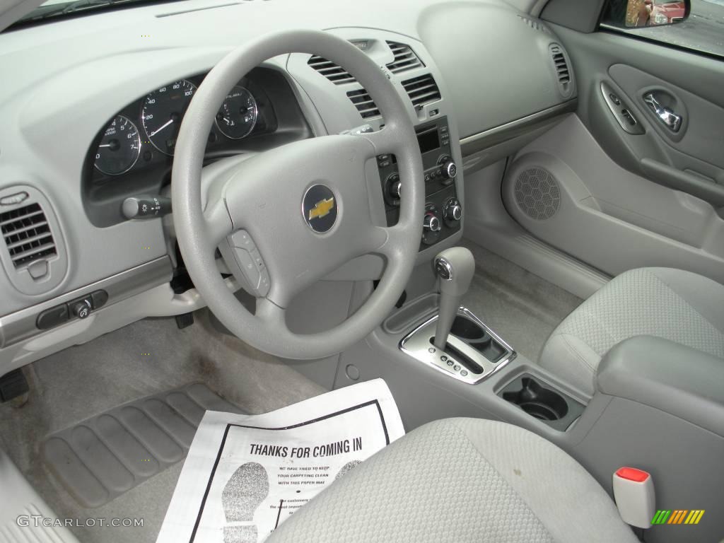2006 Malibu LS Sedan - Silverstone Metallic / Titanium Gray photo #13