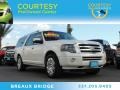 White Platinum Tri-Coat 2011 Ford Expedition EL Limited