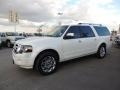 White Platinum Tri-Coat - Expedition EL Limited Photo No. 5