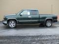 2006 Dark Green Metallic Chevrolet Silverado 1500 LS Extended Cab  photo #1