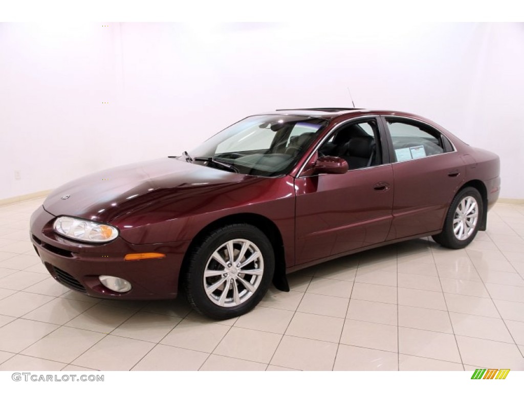 Bordeaux Red Metallic 2003 Oldsmobile Aurora 4.0 Exterior Photo #89906986