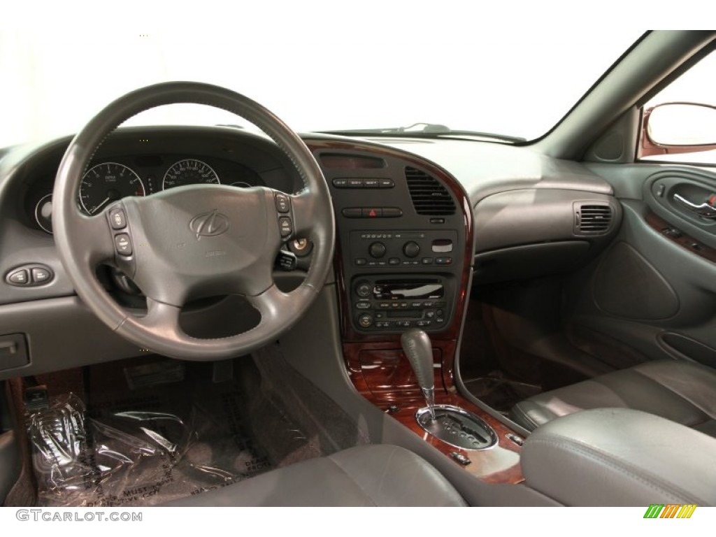 2003 Oldsmobile Aurora 4.0 Dark Gray Dashboard Photo #89907046