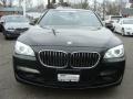 2013 Black Sapphire Metallic BMW 7 Series 750i xDrive Sedan  photo #8