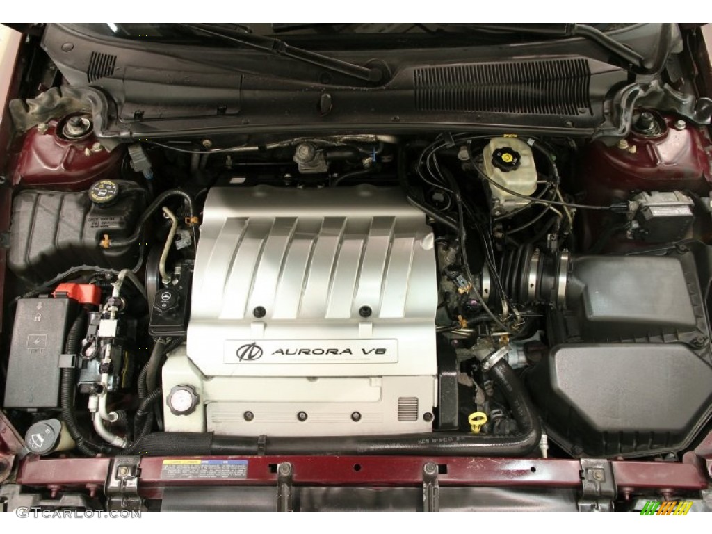 2003 Oldsmobile Aurora 4.0 4.0 Liter DOHC 32-Valve V8 Engine Photo #89907328