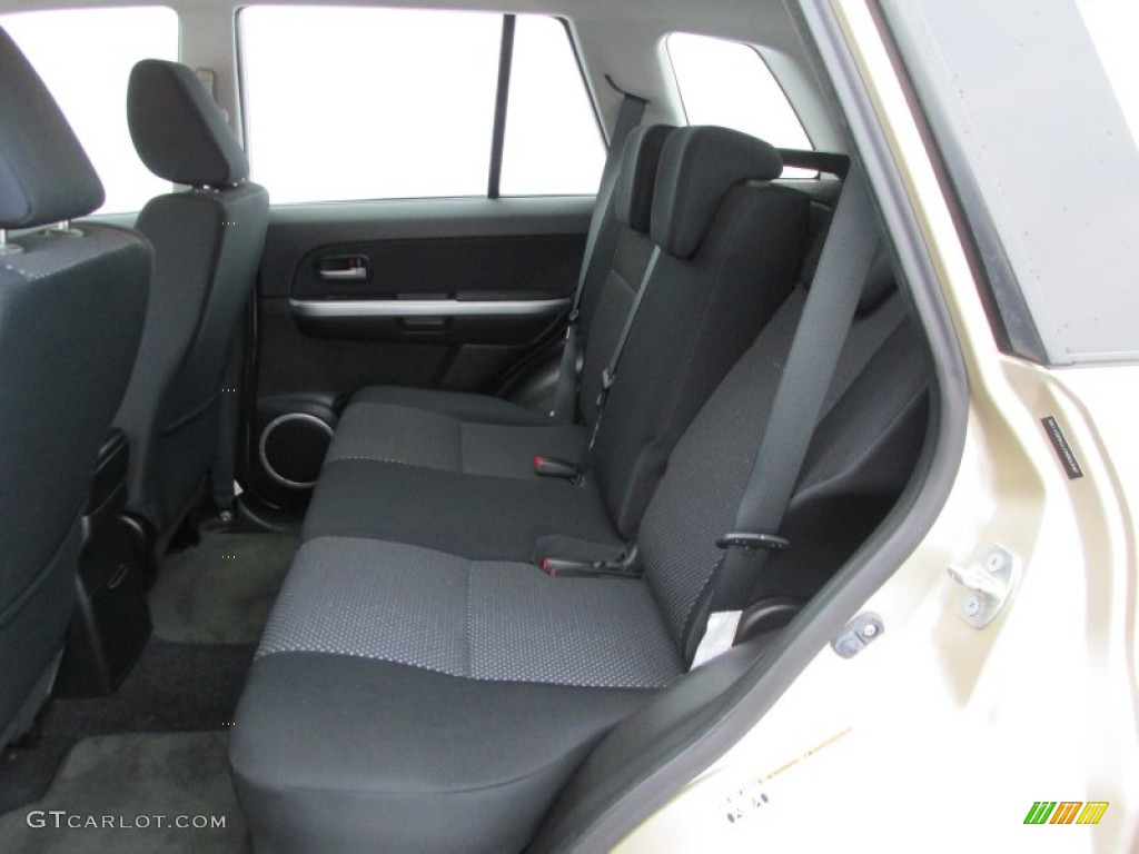 2007 Suzuki Grand Vitara 4x4 Interior Color Photos