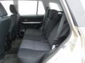 2007 Suzuki Grand Vitara Black Interior Rear Seat Photo
