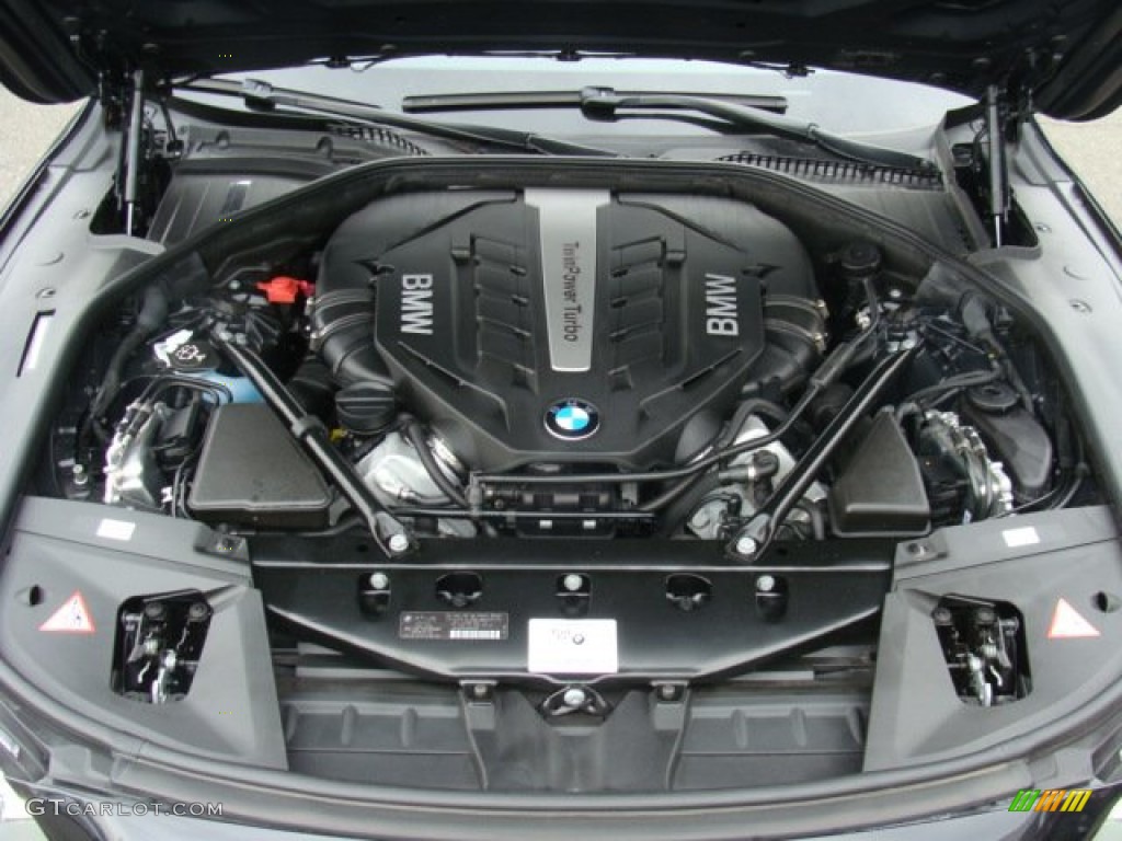 2013 BMW 7 Series 750i xDrive Sedan 4.4 Liter DI TwinPower Turbocharged DOHC 32-Valve VVT V8 Engine Photo #89907673