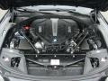 4.4 Liter DI TwinPower Turbocharged DOHC 32-Valve VVT V8 2013 BMW 7 Series 750i xDrive Sedan Engine