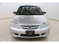 Satin Silver Metallic - Civic LX Sedan Photo No. 2