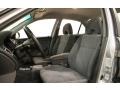 Satin Silver Metallic - Civic LX Sedan Photo No. 5