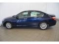 2014 Obsidian Blue Pearl Honda Accord EX Sedan  photo #8