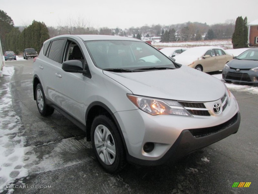 Classic Silver Metallic 2013 Toyota RAV4 LE AWD Exterior Photo #89908120