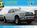 2012 Bright White Dodge Ram 2500 HD Laramie Crew Cab 4x4  photo #1