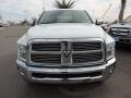2012 Bright White Dodge Ram 2500 HD Laramie Crew Cab 4x4  photo #2