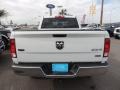 2012 Bright White Dodge Ram 2500 HD Laramie Crew Cab 4x4  photo #3