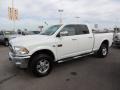 2012 Bright White Dodge Ram 2500 HD Laramie Crew Cab 4x4  photo #5