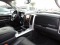 2012 Bright White Dodge Ram 2500 HD Laramie Crew Cab 4x4  photo #6