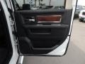 2012 Bright White Dodge Ram 2500 HD Laramie Crew Cab 4x4  photo #10