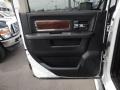 2012 Bright White Dodge Ram 2500 HD Laramie Crew Cab 4x4  photo #12