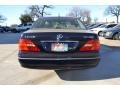 2002 Blue Onyx Pearl Lexus LS 430  photo #4