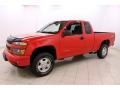 Victory Red 2005 Chevrolet Colorado Z71 Extended Cab 4x4 Exterior
