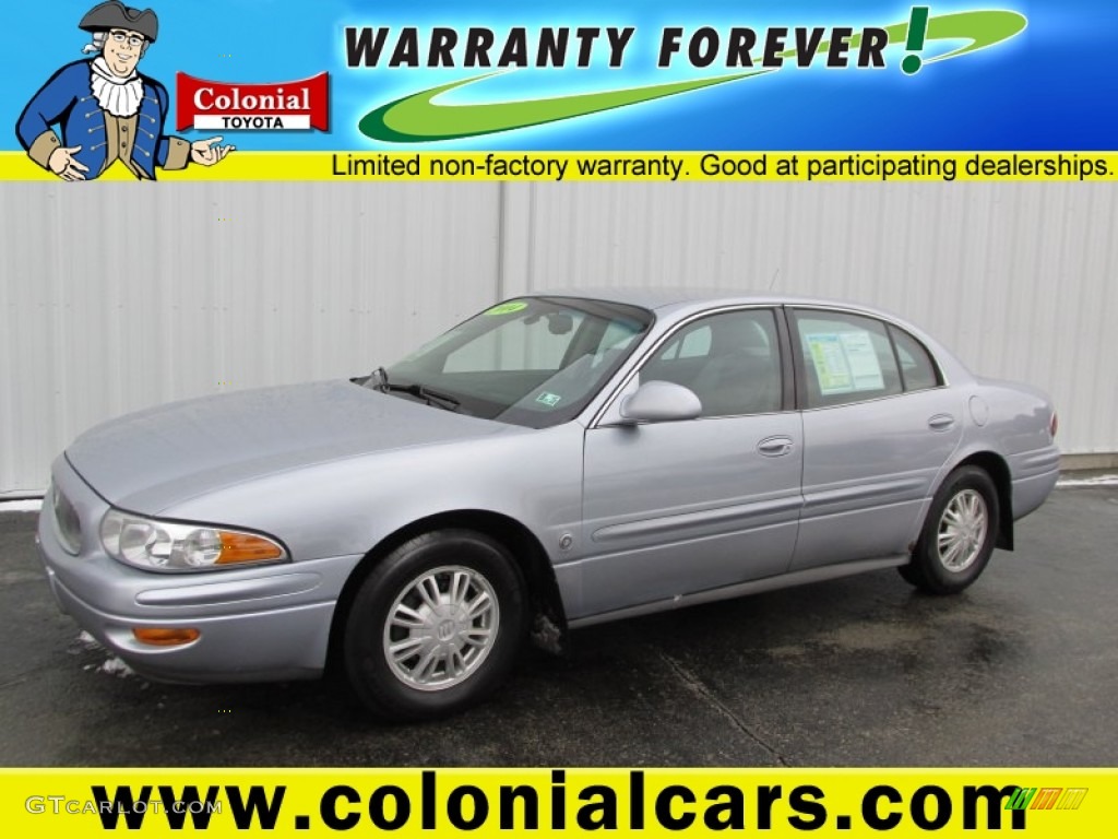 2004 LeSabre Limited - Glacier Blue Metallic / Medium Gray photo #1