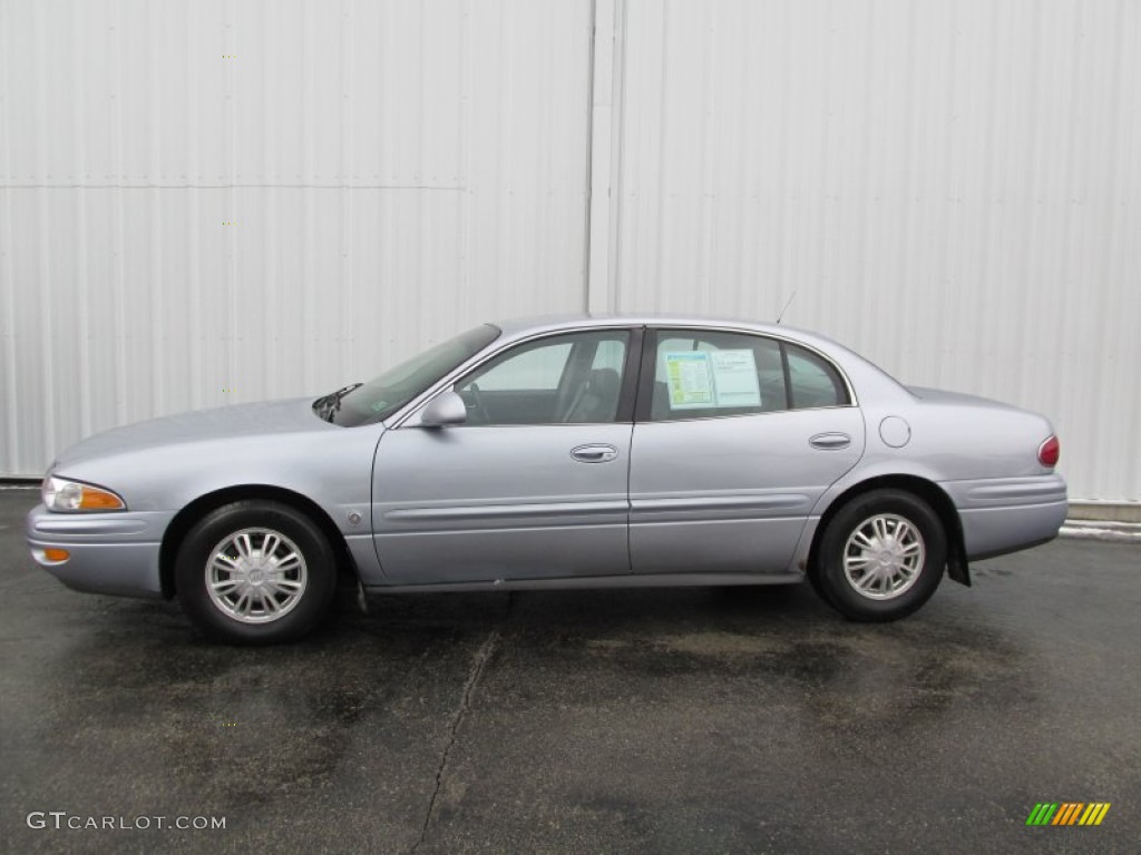 2004 LeSabre Limited - Glacier Blue Metallic / Medium Gray photo #2
