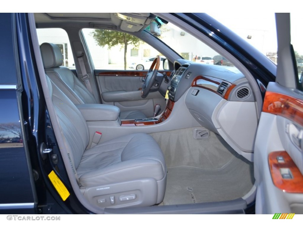 2002 LS 430 - Blue Onyx Pearl / Light Charcoal photo #10