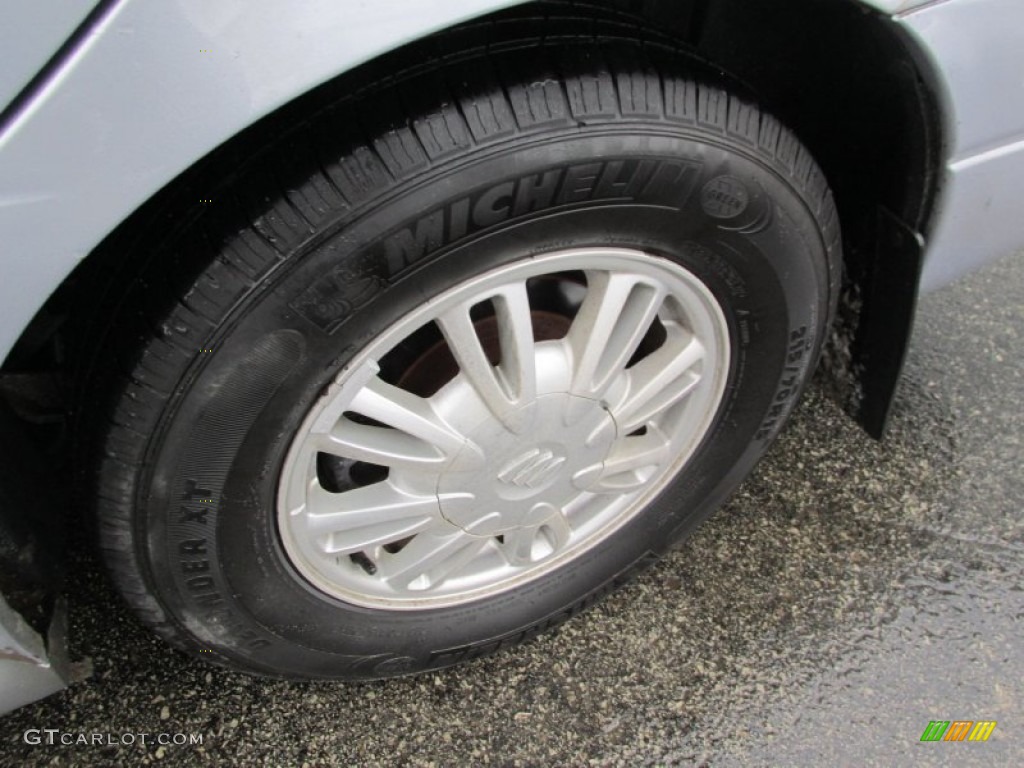 2004 LeSabre Limited - Glacier Blue Metallic / Medium Gray photo #3
