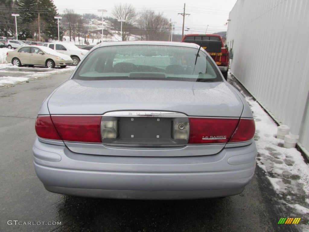 2004 LeSabre Limited - Glacier Blue Metallic / Medium Gray photo #5