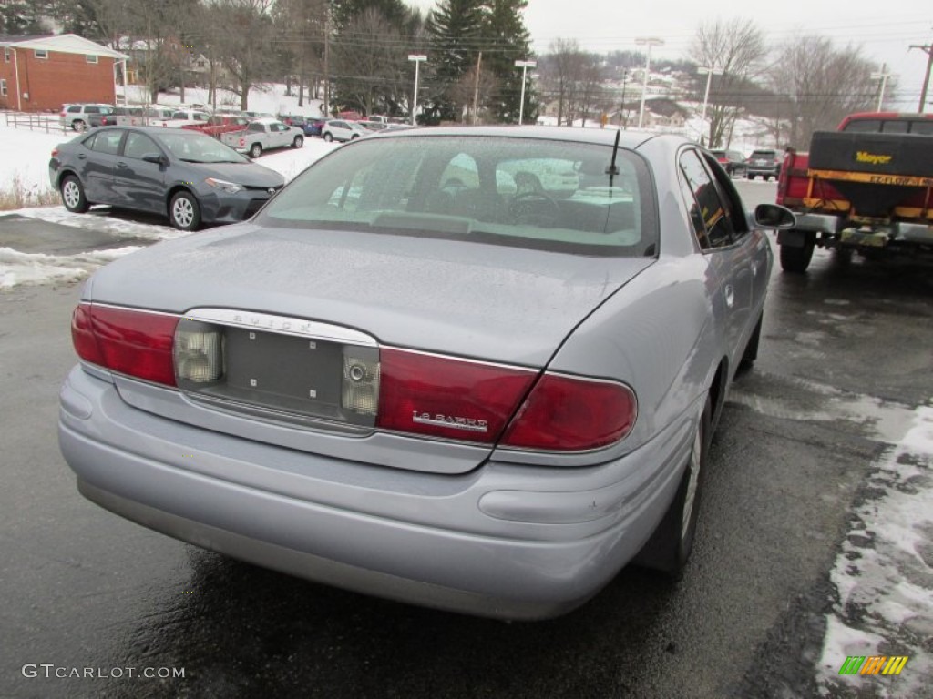 2004 LeSabre Limited - Glacier Blue Metallic / Medium Gray photo #6