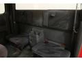 2005 Chevrolet Colorado Very Dark Pewter Interior Rear Seat Photo