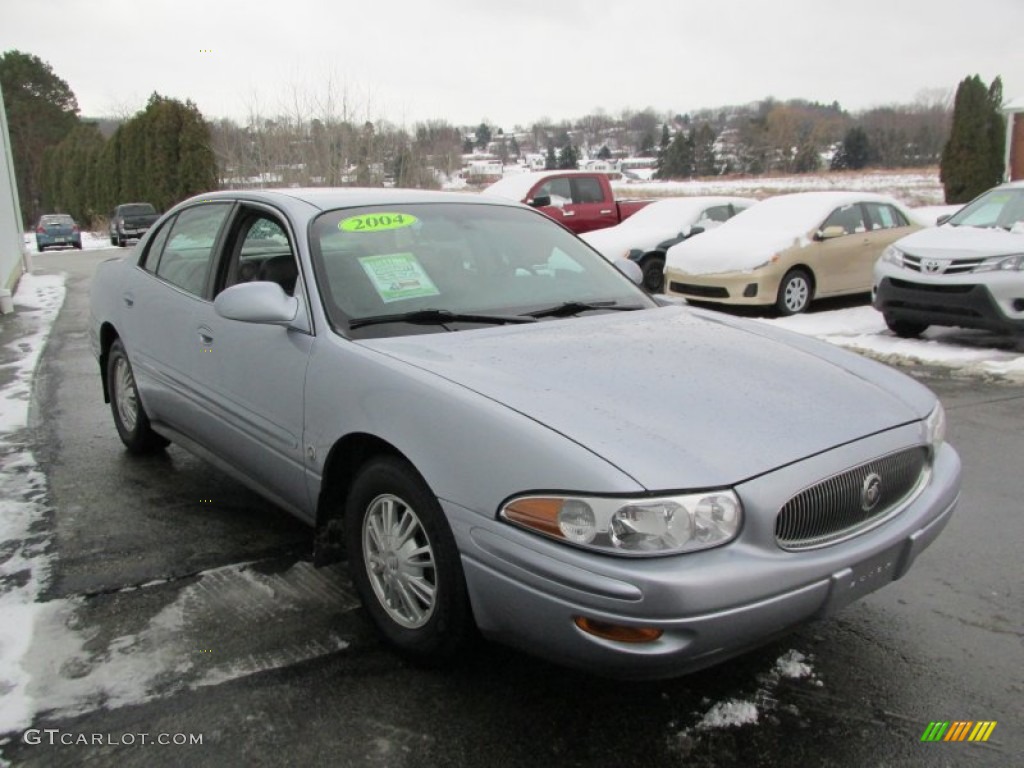 2004 LeSabre Limited - Glacier Blue Metallic / Medium Gray photo #7