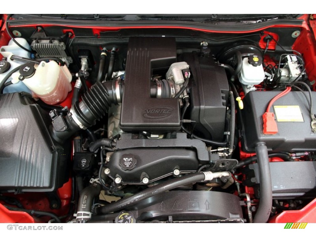 2005 Chevrolet Colorado Z71 Extended Cab 4x4 3.5L DOHC 20V Inline 5 Cylinder Engine Photo #89909038