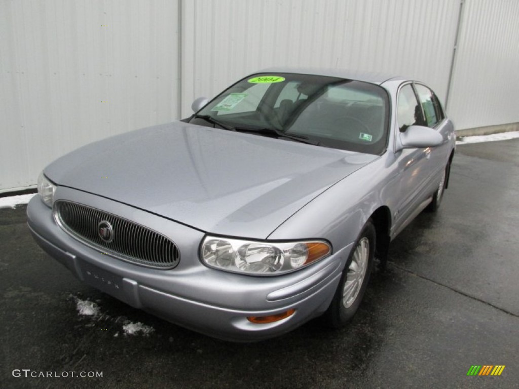 2004 LeSabre Limited - Glacier Blue Metallic / Medium Gray photo #9