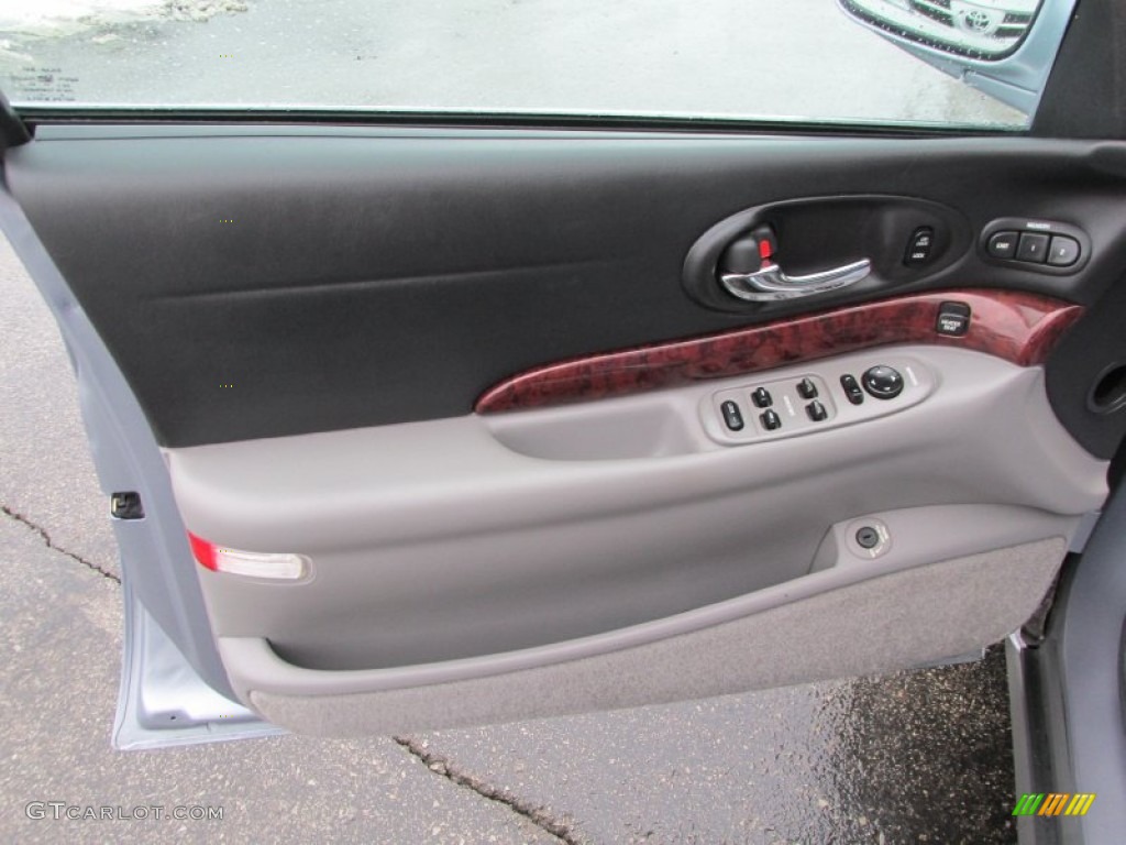 2004 LeSabre Limited - Glacier Blue Metallic / Medium Gray photo #11