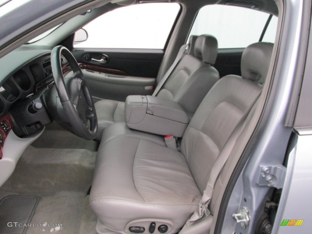 2004 LeSabre Limited - Glacier Blue Metallic / Medium Gray photo #12