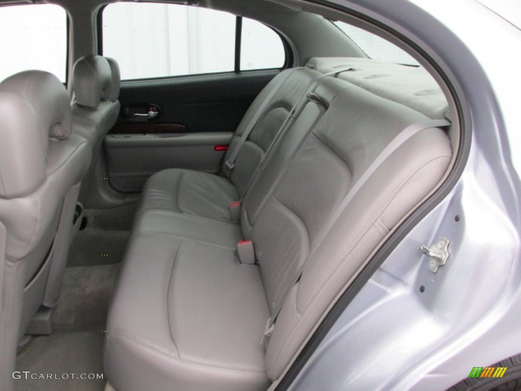 2004 LeSabre Limited - Glacier Blue Metallic / Medium Gray photo #13