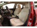 Cashmere Front Seat Photo for 2014 Buick Verano #89909185