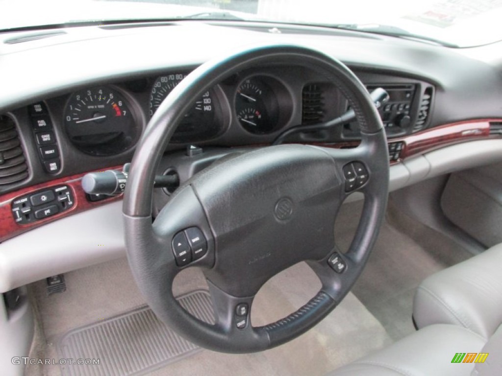 2004 LeSabre Limited - Glacier Blue Metallic / Medium Gray photo #15
