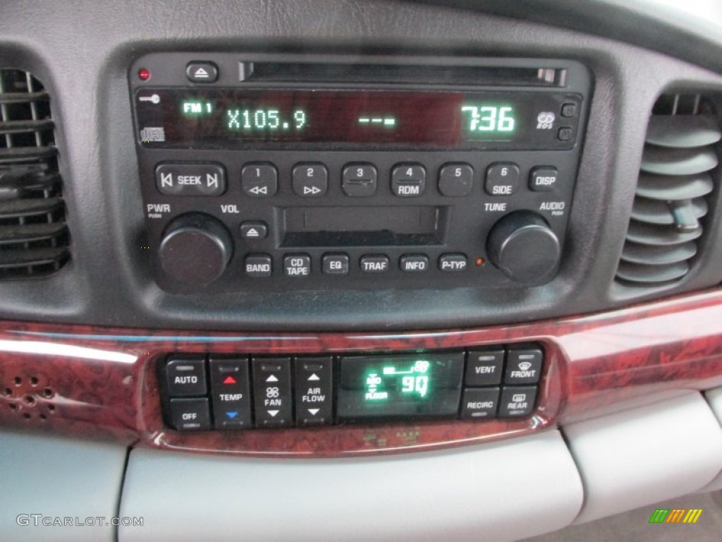 2004 LeSabre Limited - Glacier Blue Metallic / Medium Gray photo #16