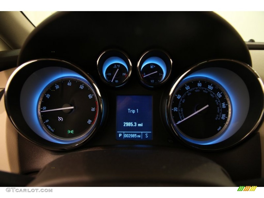 2014 Buick Verano Convenience Gauges Photo #89909221