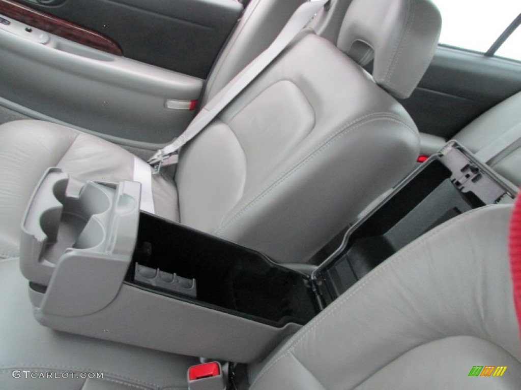 2004 LeSabre Limited - Glacier Blue Metallic / Medium Gray photo #17